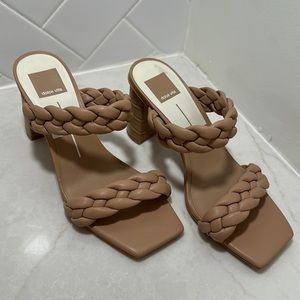 Dolce Vita Paily Braided Band dress sandals heels